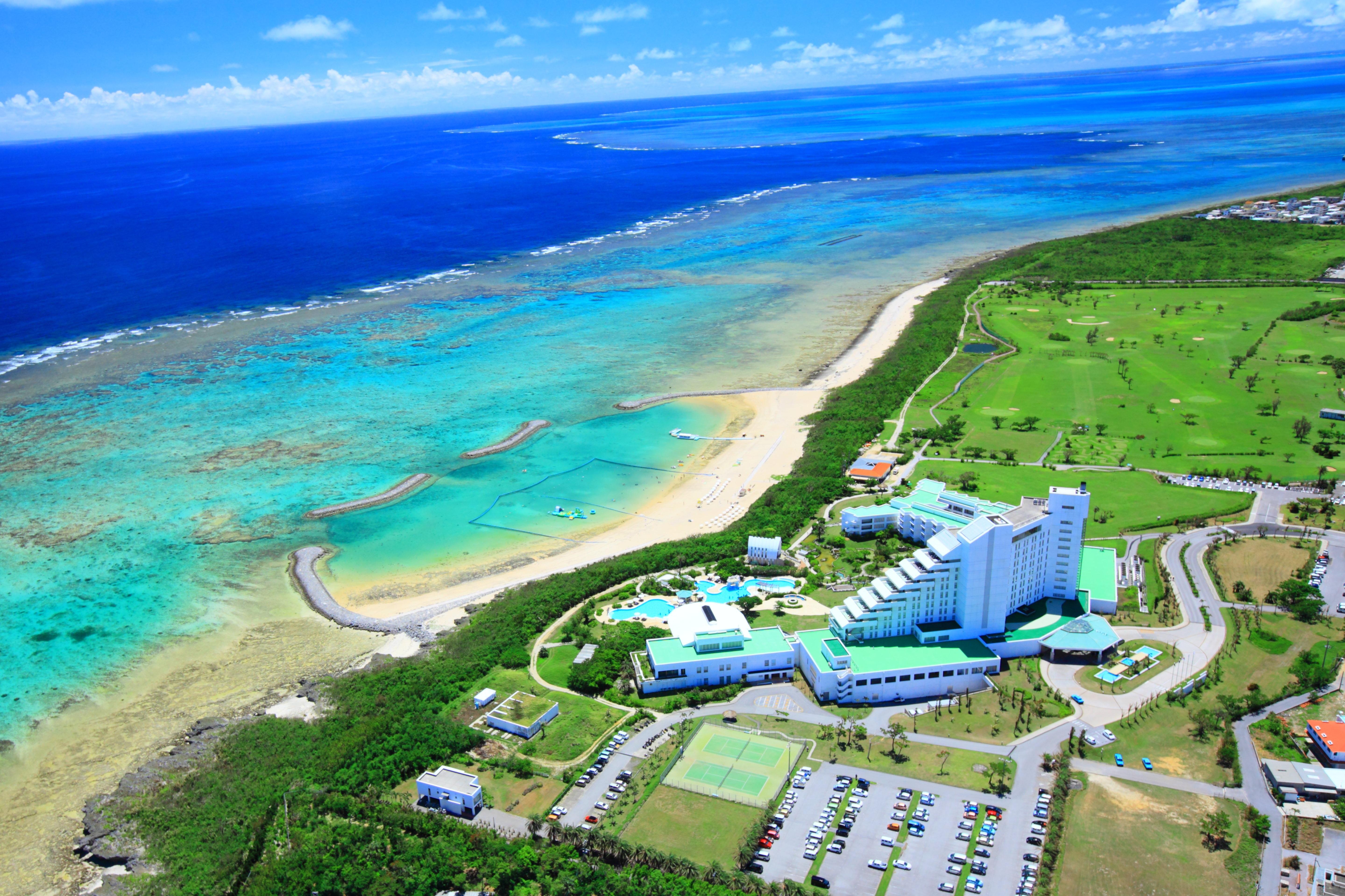 Ana Intercontinental Ishigaki Resort, An Ihg Hotel Bagian luar foto